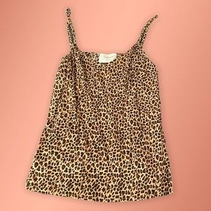Auguste Cheetah Print Cami Size 4